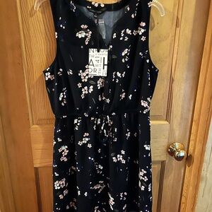 Floral Sleeveless Dress by 41 Hawthorne
